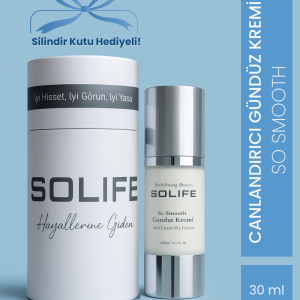 Canlandırıcı Gündüz Kremi - So Smooth (Silindir Kutu Hediyeli!)