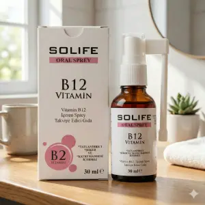 Vitamin B12 Sprey