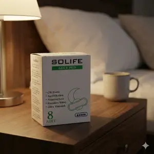 Solife 8'li Gece Pedi