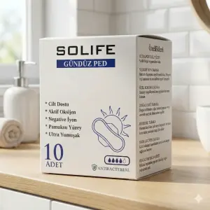 Solife 10'lu Gündüz Pedi