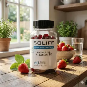 Gummies Magnezyum 60 Çiğnenebilir Jel Form