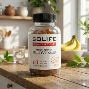 Gummies Multivitamin 60 Çiğnenebilir Jel Form