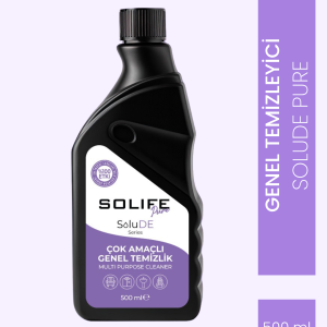 Solife - SoluDE Pure | Genel Temizleyici – 500 ml