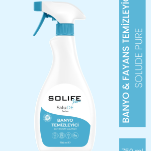 Solife - SoluDE Pure | Banyo & Fayans Temizleyici – 750 ml