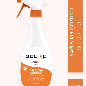 Solife SoluDE Pure | Yağ & Kir Çözücü – 750 ml