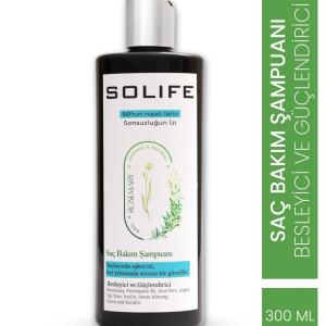 Sonsuzluğun İzi Biberiye Şampuanı