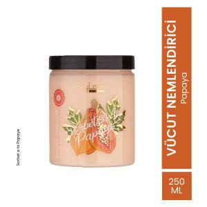 Sorbet À La Papaye Body Butter | Papaya Ekstraktı ile Yoğun Nem ve Bakım