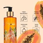 Sorbet À La Papaye Parfümistik Duş Jeli, papaya ekstraktı