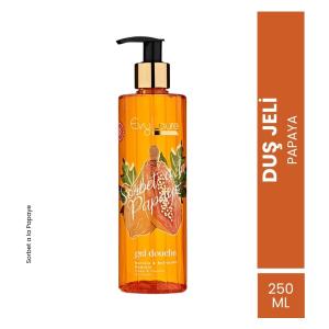 Sorbet À La Papaye Parfümistik Duş Jeli, papaya ekstraktı