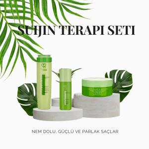 Suijin Deep Moisture & Hair Care Set