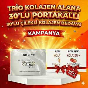 Trio Kolajen Portakal Hediye Seti