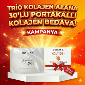 Trio Kolajen Portakal Hediye Seti