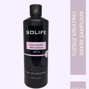 Tuzsuz Keratinli Bakım Şampuan 500 ml