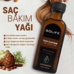 Üzüm Çekirdeği Saç Bakım Yağı