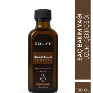 Üzüm Çekirdeği Saç Bakım Yağı