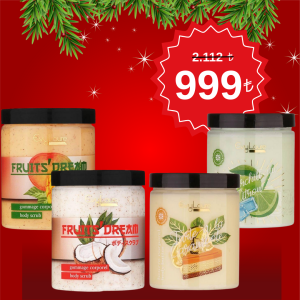 Tropikal Vücut Bakım Ritüeli – 4’lü Set