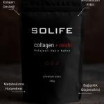 Reishi Mantarı Özlü Kolajenli Hazır Kahve 100 g