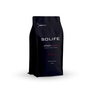 Reishi Mantarı Özlü Kolajenli Hazır Kahve Premium Dark 250 g