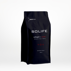 Reishi Mantarı Özlü Kolajenli Hazır Kahve Premium Dark 250 g
