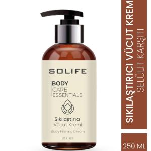Selülit Karşıtı Sıkılaştırıcı Vücut Kremi 250ml