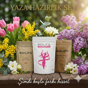 Yaza Hazırlık Seti