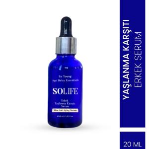 So Young Erkek Yaşlanma Karşıtı Serum  30ml