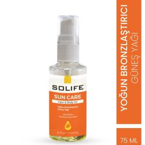 Sun Care Yoğun Bronzlaştırıcı Güneş Yağı 75ml