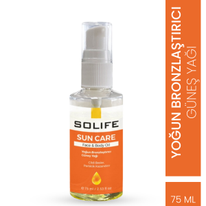 Sun Care Yoğun Bronzlaştırıcı Güneş Yağı 75ml