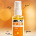 Sun Care Yoğun Bronzlaştırıcı Güneş Yağı 75ml