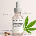 Bor Ve Kenevir Tohumu Yağı Gıda Takviyesi 30 ml