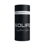Solife Silindir Hediye Kutusu - Siyah