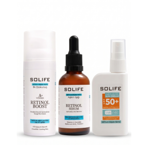 Retinol Serisi + Güneş Kremi Seti