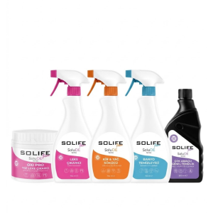 SoluDE Pure Temizlik & Hijyen Seti