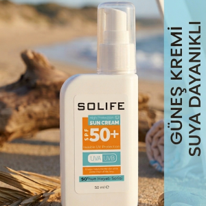 Aşkın Koruyucusu 50+ SPF Güneş Kremi 50 ml