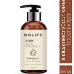 Selülit Karşıtı Sıkılaştırıcı Vücut Kremi + Sıkılaştırıcı Jel + %100 Doğal Uçucu Portakal Yağı Seti