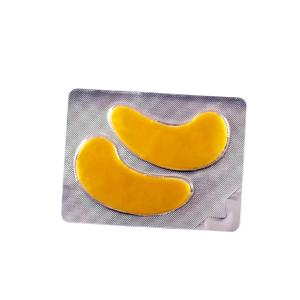 Altın İçeren Kolajenli Göz Altı Maskesi