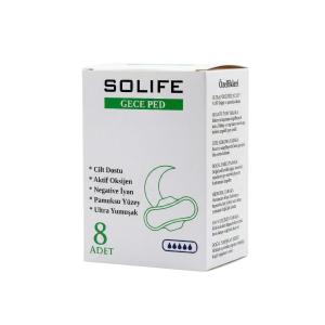 Pamuksu Hipoalerjenik Gece Ped