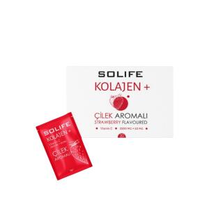 Çilek Aromalı 30'lu Toz Kolajen