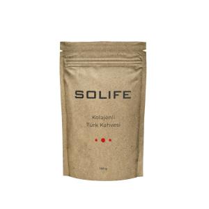 Kolajenli Türk Kahvesi