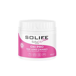 SoluDE Pure | Oxi Leke Çıkarıcı & Beyazlatıcı Toz – 500 ml