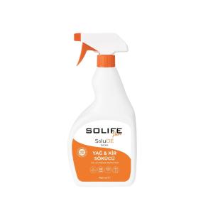 SoluDE Pure | Yağ & Kir Çözücü – 750 ml